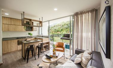 Vendo Apartamento La ceja Antioquia 2 Alcobas, 64 Mtrs