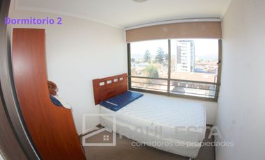 VENDEMOS amplio Dpto. central con maravillosa vista a la cordillera