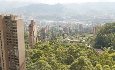 VENDO APARTAMENTO COLA DEL ZORRO MEDELLIN EL POBLADO, 378 MTS