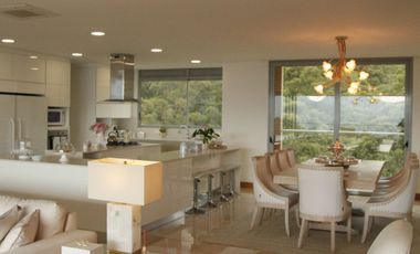 VENDO APARTAMENTO COLA DEL ZORRO MEDELLIN EL POBLADO, 378 MTS
