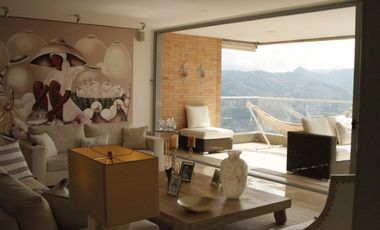 VENDO APARTAMENTO COLA DEL ZORRO MEDELLIN EL POBLADO, 378 MTS