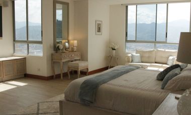 VENDO APARTAMENTO COLA DEL ZORRO MEDELLIN EL POBLADO, 378 MTS
