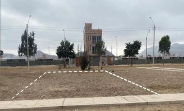 OCASIÓN TRASPASO - VENTA DE LOTE  EN CHILCA