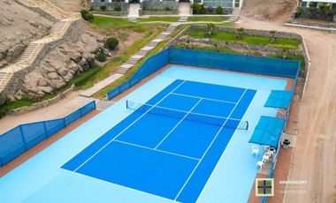 Terreno en Primera Fila con Vista Panorámica al Mar – Playa Honda Cerro Azul - 200 m2