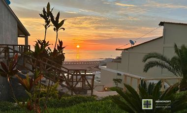 Terreno en Primera Fila con Vista Panorámica al Mar – Playa Honda Cerro Azul - 200 m2