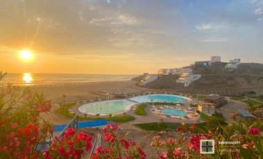 Terreno en Primera Fila con Vista Panorámica al Mar – Playa Honda Cerro Azul - 200 m2