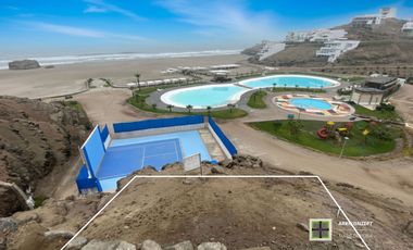 Terreno en Primera Fila con Vista Panorámica al Mar – Playa Honda Cerro Azul - 200 m2