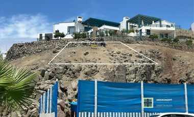 Terreno en Primera Fila con Vista Panorámica al Mar – Playa Honda Cerro Azul - 200 m2