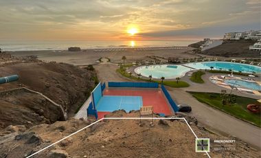 Terreno en Primera Fila con Vista Panorámica al Mar – Playa Honda Cerro Azul - 200 m2