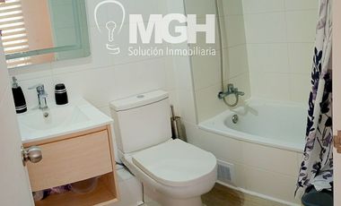 Hermoso departamento amoblado con vista al mar en el exclusivo Condominio Playa Paraíso, El Tabo