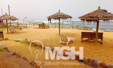 Hermoso departamento amoblado con vista al mar en el exclusivo Condominio Playa Paraíso, El Tabo
