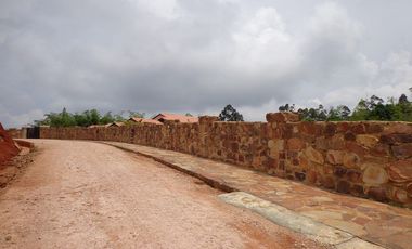 VENTA EXCELENTE PARCELA CONDOMIO PUBLITO ACUARELA MESA SANTOS