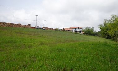 VENTA EXCELENTE PARCELA CONDOMIO PUBLITO ACUARELA MESA SANTOS