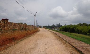 VENTA EXCELENTE PARCELA CONDOMIO PUBLITO ACUARELA MESA SANTOS