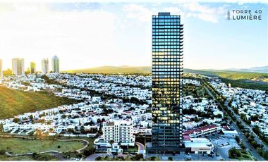 SE RENTA Departamento amueblado en Torre 40 Lumiere