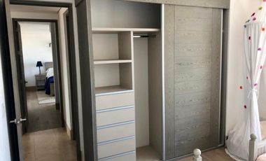 Cumbres del Lago departamento AMUEBLADO en RENTA RAH806