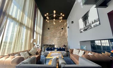 Penthouse en renta, Lomas Verdes, Naucalpan