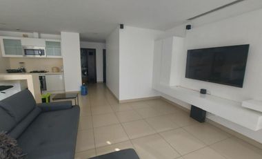 Samborondon, Venta de Hermoso Departamento 2 Dorm. y Estudio Amoblado
