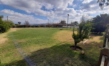 SE VENDE PARCELA 6600M2 COMUNA DE COLINA , 4 DORMITORIOS, 4 BAÑOS.