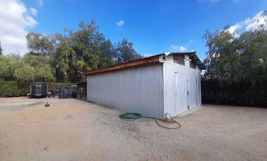 SE VENDE PARCELA 6600M2 COMUNA DE COLINA , 4 DORMITORIOS, 4 BAÑOS.