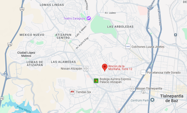 DEPARTAMENTO EN PEDRO GUZMAN, RINCON DE LA MONTAÑA,  ATIZAPAN EDO DE MEX.
