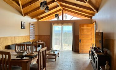 Vendo casa en parcela de 5.000 m2 en Quilacahuín a 28 kms de Osorno