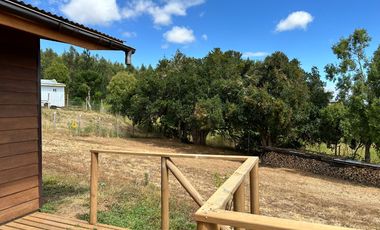 Vendo casa en parcela de 5.000 m2 en Quilacahuín a 28 kms de Osorno