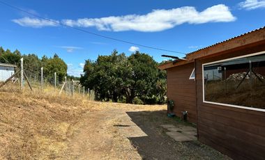Vendo casa en parcela de 5.000 m2 en Quilacahuín a 28 kms de Osorno