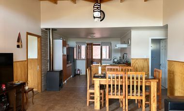 Vendo casa en parcela de 5.000 m2 en Quilacahuín a 28 kms de Osorno