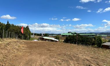 Vendo casa en parcela de 5.000 m2 en Quilacahuín a 28 kms de Osorno