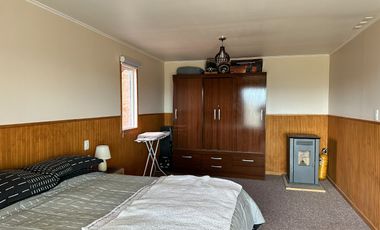 Vendo casa en parcela de 5.000 m2 en Quilacahuín a 28 kms de Osorno