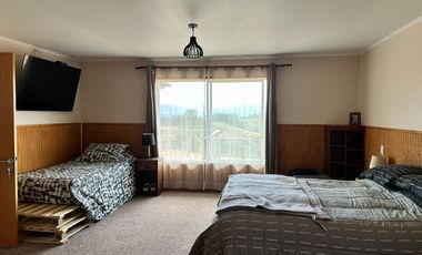 Vendo casa en parcela de 5.000 m2 en Quilacahuín a 28 kms de Osorno