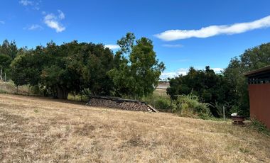 Vendo casa en parcela de 5.000 m2 en Quilacahuín a 28 kms de Osorno