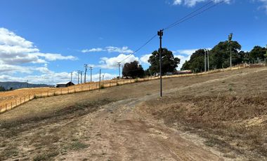 Vendo casa en parcela de 5.000 m2 en Quilacahuín a 28 kms de Osorno