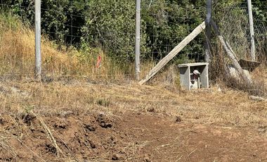 Vendo casa en parcela de 5.000 m2 en Quilacahuín a 28 kms de Osorno