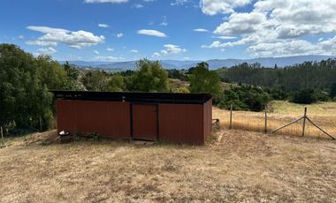 Vendo casa en parcela de 5.000 m2 en Quilacahuín a 28 kms de Osorno