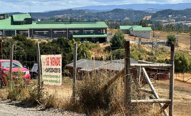 Vendo casa en parcela de 5.000 m2 en Quilacahuín a 28 kms de Osorno