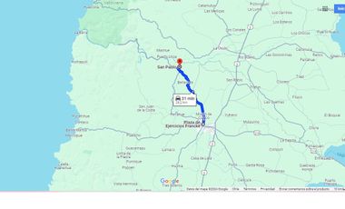 Vendo casa en parcela de 5.000 m2 en Quilacahuín a 28 kms de Osorno