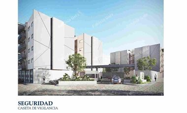 DEPARTAMENTOS NUEVOS EN VENTA RESIDENCIAL SANTA CRUZ. Naucalpan de Juárez.
