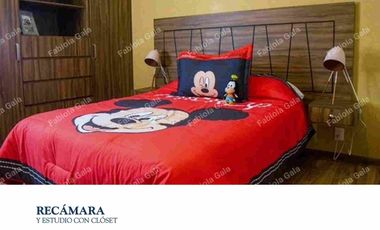 DEPARTAMENTOS NUEVOS EN VENTA RESIDENCIAL SANTA CRUZ. Naucalpan de Juárez.