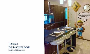 DEPARTAMENTOS NUEVOS EN VENTA RESIDENCIAL SANTA CRUZ. Naucalpan de Juárez.