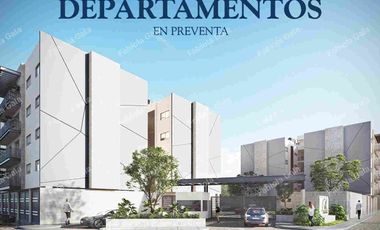 DEPARTAMENTOS NUEVOS EN VENTA RESIDENCIAL SANTA CRUZ. Naucalpan de Juárez.