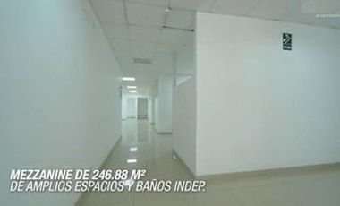 Local comercial frente a la embaja USA