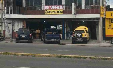 VENDO PROPIEDAD COMERCIAL EN AV TECNOLOGICO