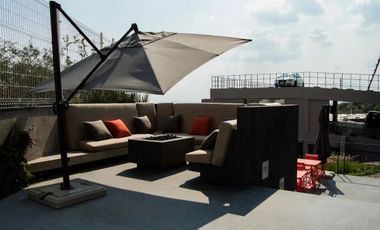 LOFT AMUEBLADO EN ADAMANT QUERETARO CON MANTENIMIENTO Y SERVICIOS INCLUIDOS