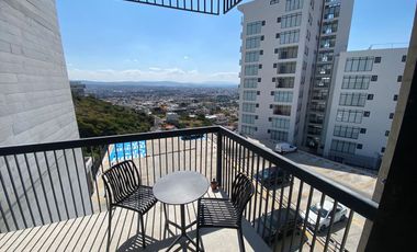 LOFT AMUEBLADO EN ADAMANT QUERETARO CON MANTENIMIENTO Y SERVICIOS INCLUIDOS