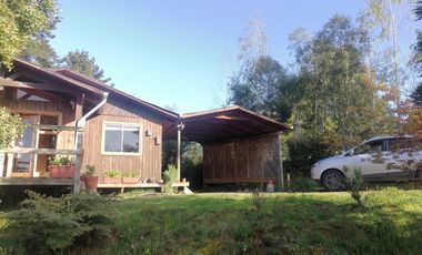 ARRENDAMOS CASA EN CONDOMINIO EN BONITA Y TRANQUILA PARCELA A 25 MINUTOS DE TEMUCO