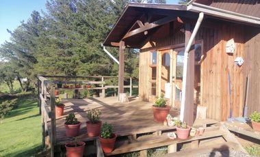 ARRENDAMOS CASA EN CONDOMINIO EN BONITA Y TRANQUILA PARCELA A 25 MINUTOS DE TEMUCO