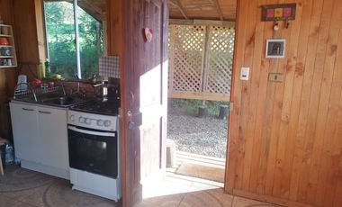 ARRENDAMOS CASA EN CONDOMINIO EN BONITA Y TRANQUILA PARCELA A 25 MINUTOS DE TEMUCO