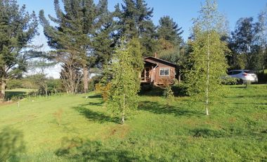ARRENDAMOS CASA EN CONDOMINIO EN BONITA Y TRANQUILA PARCELA A 25 MINUTOS DE TEMUCO
